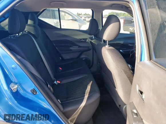 2023 Nissan Kicks SV with VIN 3N1CP5CV0PL540574, listed as a Copart auction lot 64501265 with 29,481 mi miles and Salvage title. Bid and sale history available at DreamBid. Image 11.