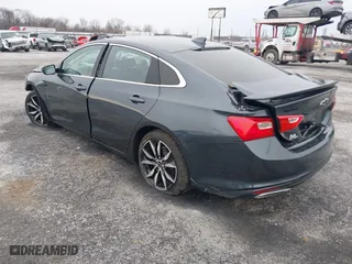 2020 Chevrolet Malibu RS with VIN 1G1ZG5ST8LF128732, listed as a IAAI auction lot 41272782 with 62,638 mi miles. Bid and sale history available at carsss.com. Image 3.