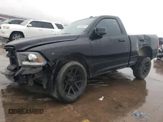 2015 Ram 1500 Express z VIN 3C6JR6AT4FG605639, wystawiony jako Copart lot #86343074 z przebiegiem 213 329 mil mil oraz Szkoda całkowita • Salvage title. Historia ofert i sprzedaży dostępna na DreamBid. Obrazek 1.