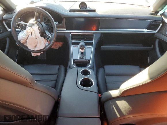 2023 Porsche Panamera with VIN WP0AJ2A74PL103083, listed as a Copart auction lot 83108924 with Not provided miles and Salvage title. Bid and sale history available at DreamBid. Image 8.