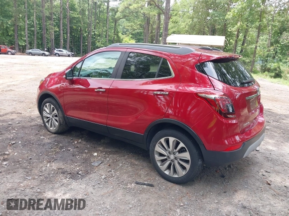 2017 Buick Encore Preferred with VIN KL4CJESBXHB060433, listed as a IAAI auction lot 42694715 with 59,520 mi miles and . Bid and sale history available at DreamBid. Image 3.