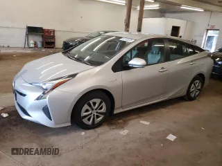 2017 Toyota Prius Two with VIN JTDKARFU9H3042178, listed as a Copart auction lot 61743375 with Not provided miles and Salvage title. Bid and sale history available at DreamBid. Image 1.