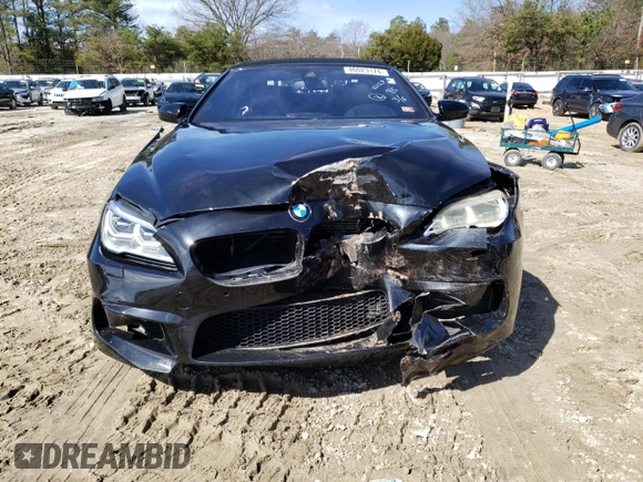 2018 BMW M6 z VIN WBS6G9C50JD950282, wystawiony jako Copart lot #46023174 z przebiegiem 14 184 mil mil oraz . Historia ofert i sprzedaży dostępna na DreamBid. Obrazek 5.