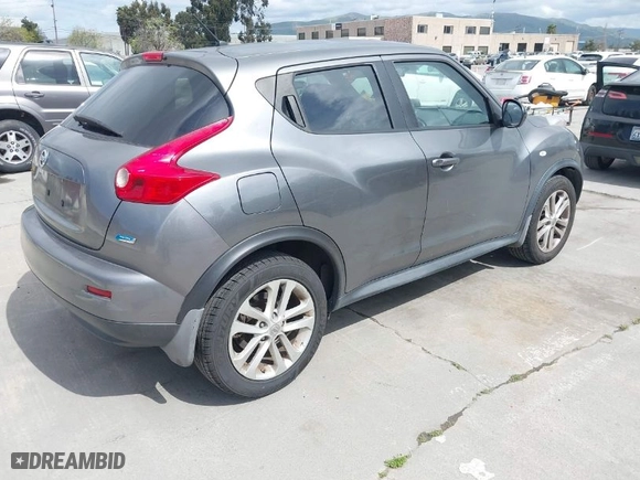 2013 Nissan Juke S with VIN JN8AF5MR5DT200499, listed as a IAAI auction lot 41934791 with 145103 miles. Bid and sale history available at carsss.com. Image 4.