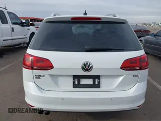 2017 Volkswagen Golf SportWagen S with VIN 3VWC17AU2HM527113, listed as a IAAI auction lot 41713423 with 47,796 mi miles. Bid and sale history available at carsss.com. Image 17.