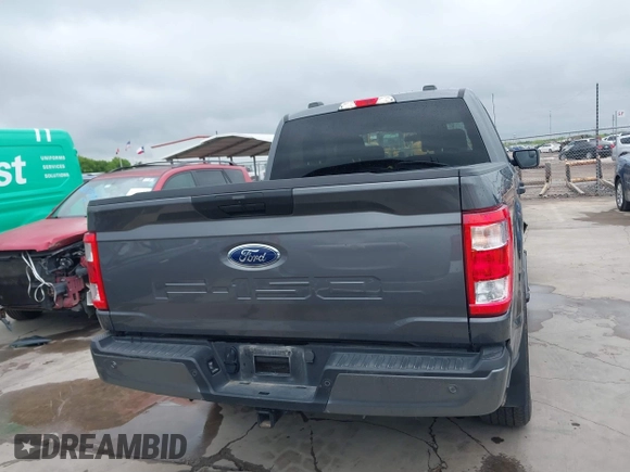 2023 Ford F-150 XL with VIN 1FTFW1E52PKE62836, listed as a IAAI auction lot 41898708 with 28,925 mi miles. Bid and sale history available at carsss.com. Image 16.