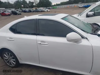 2007 Lexus IS 250 with VIN JTHCK262472010202, listed as a IAAI auction lot 40483091 with 1 mi miles. Bid and sale history available at carsss.com. Image 12.