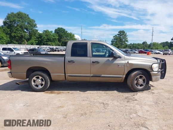 2007 Dodge 2500 SLT with VIN 3D7KR28A17G803113, listed as a IAAI auction lot 42242377 with 226,544 mi miles and . Bid and sale history available at carsss.com. Image 13.