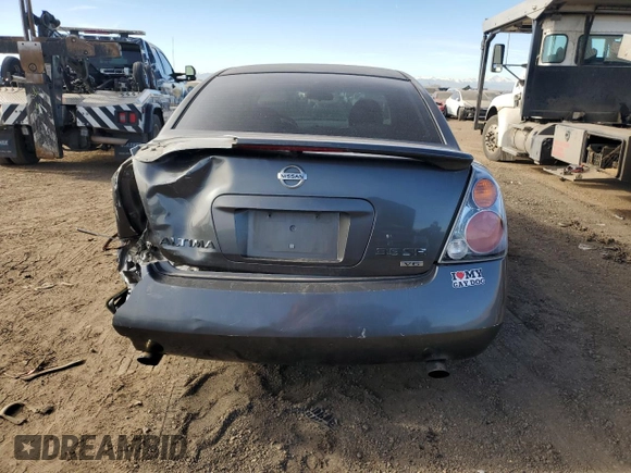 2006 Nissan Altima 3.5 SE with VIN 1N4BL11D96C258053, listed as a Copart auction lot 81844064 with 159,834 mi miles and Salvage Title. Bid and sale history available at carsss.com. Image 6.