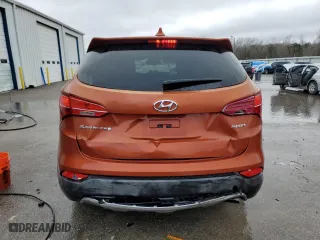 2013 Hyundai Santa Fe GL with VIN 5XYZT3LB3DG028968, listed as a Copart auction lot 44411945 with 188,237 mi miles and Salvage Title. Bid and sale history available at carsss.com. Image 6.