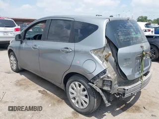 2014 Nissan Note SV with VIN 3N1CE2CP2EL435649, listed as a IAAI auction lot 42331205 with 122,265 mi miles and . Bid and sale history available at DreamBid. Image 3.