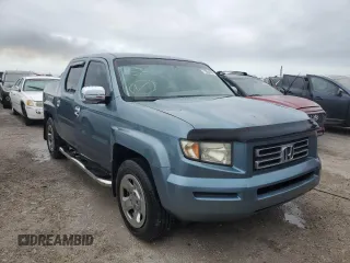 2006 Honda Ridgeline RT with VIN 2HJYK16256H539404, listed as a Copart auction lot 75564694 with 170,418 mi miles and Non Repairable. Bid and sale history available at carsss.com. Image 4.