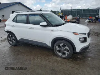 2022 Hyundai Venue SEL with VIN KMHRC8A33NU183976, listed as a Copart auction lot 60306645 with 17,066 mi miles and Salvage title. Bid and sale history available at DreamBid. Image 4.