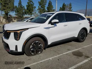 2024 Kia Sorento S with VIN 5XYRL4JC8RG282474, listed as a Copart auction lot 52915035 with 4,903 mi miles and Salvage title. Bid and sale history available at DreamBid. Image 1.