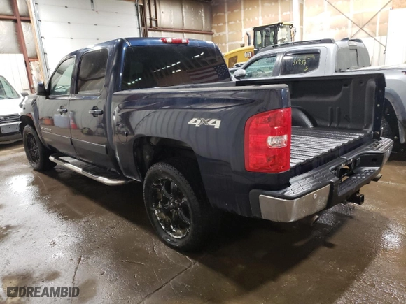 2007 Chevrolet Silverado 1500 LTZ with VIN 2GCEK13M671639695, listed as a Copart auction lot 52032505 with 132,341 mi miles and Salvage Title. Bid and sale history available at carsss.com. Image 2.
