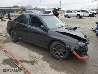 2004 Subaru Impreza Sedan (Natl) WRX with VIN JF1GD296X4G516066, listed as a Copart auction lot 82337984 with 0 mi miles and Salvage Title. Bid and sale history available at carsss.com. Image 4.