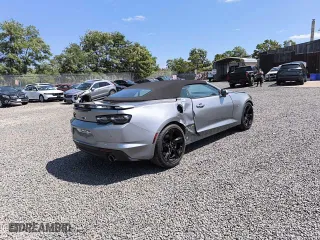 2024 Chevrolet Camaro 2SS with VIN 1G1FH3D75R0105375, listed as a Copart auction lot 72250154 with 3,367 mi miles and Salvage Title. Bid and sale history available at carsss.com. Image 4.