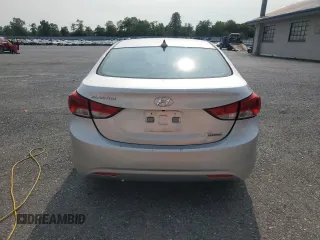 2012 Hyundai Elantra Limited z VIN KMHDH4AE1CU345347, wystawiony jako Copart lot #59025695 z przebiegiem 96 959 mil mil oraz Szkoda całkowita • Salvage title. Historia ofert i sprzedaży dostępna na DreamBid. Obrazek 6.