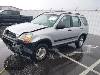2004 Honda CR-V LX with VIN JHLRD78484C007197, listed as a IAAI auction lot 41581380 with 230,537 mi miles and . Bid and sale history available at carsss.com. Image 2.