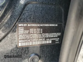 2015 BMW 7 Series 740Li z VIN WBAYE4C53FD138830, wystawiony jako Copart lot #60866995 z przebiegiem 190 317 mil mil oraz Czysty tytuł • Clean title. Historia ofert i sprzedaży dostępna na DreamBid. Obrazek 12.
