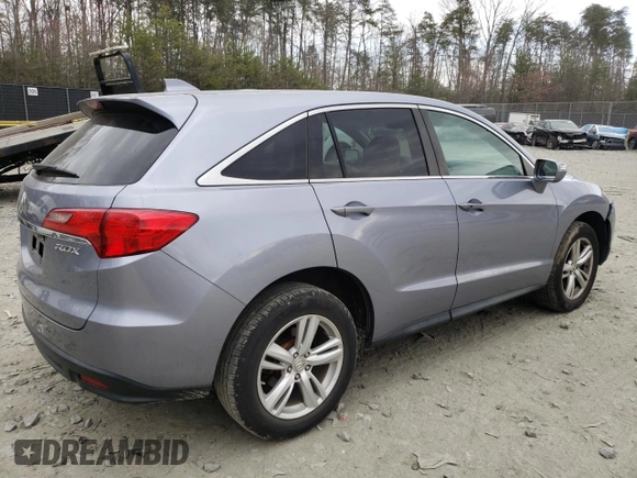 2015 Acura RDX z VIN 5J8TB3H34FL017304, wystawiony jako Copart lot #50003075 z przebiegiem 97 810 mil mil oraz Szkoda całkowita • Salvage title. Historia ofert i sprzedaży dostępna na DreamBid. Obrazek 3.