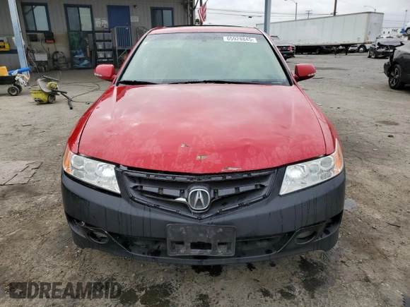 2007 Acura TSX Navi with VIN JH4CL96937C010964, listed as a Copart auction lot 65928845 with 247,657 mi miles and Salvage title. Bid and sale history available at DreamBid. Image 5.