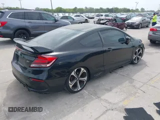 2015 Honda Civic Si z VIN 2HGFG4A50FH706415, wystawiony jako IAAI lot #41875209 z przebiegiem 89 852 mil mil oraz . Historia ofert i sprzedaży dostępna na DreamBid. Obrazek 4.