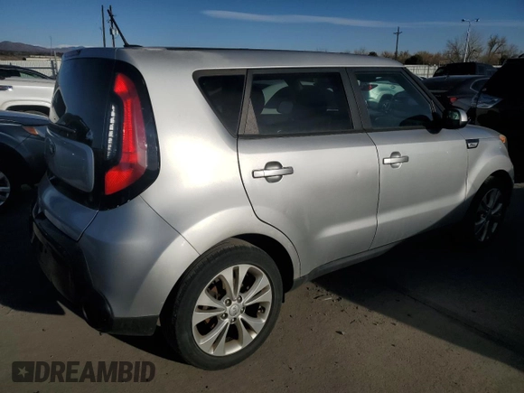 2016 Kia Soul + with VIN KNDJP3A59G7828982, listed as a Copart auction lot 49126765 with 125,985 mi miles and Clean Title. Bid and sale history available at carsss.com. Image 3.