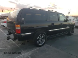 2001 GMC Yukon XL SLT with VIN 3GKEC16T61G259274, listed as a Copart auction lot 81260244 with Not Provided miles and Clean Title. Bid and sale history available at carsss.com. Image 3.
