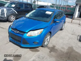2014 Ford Focus SE with VIN 1FADP3F29EL160431, listed as a IAAI auction lot 42037212 with 112,607 mi miles. Bid and sale history available at carsss.com. Image 17.
