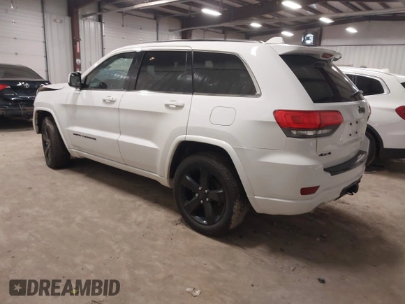 2015 Jeep Grand Cherokee Laredo with VIN 1C4RJFAG6FC606431, listed as a IAAI auction lot 41754182 with 99,987 mi miles. Bid and sale history available at carsss.com. Image 3.