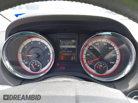 2013 Dodge Durango Citadel with VIN 1C4RDHEG0DC571833, listed as a IAAI auction lot 42736033 with 110,808 mi miles and . Bid and sale history available at DreamBid. Image 7.