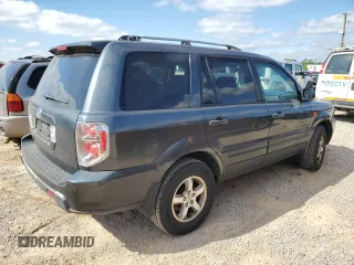 2006 Honda Pilot EX-L with VIN 5FNYF28526B022878, listed as a Copart auction lot 51138665 with 226,519 mi miles and Clean Title. Bid and sale history available at DreamBid. Image 3.