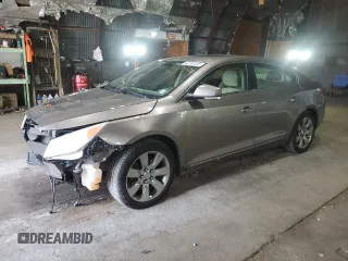 2012 Buick LaCrosse Leather with VIN 1G4GC5E39CF183241, listed as a Copart auction lot 63792415 with 179,520 mi miles and Salvage title. Bid and sale history available at DreamBid. Image 1.