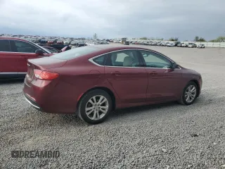 2015 Chrysler 200 Limited with VIN 1C3CCCAB1FN543332, listed as a Copart auction lot 52800655 with 119,613 mi miles and Salvage title. Bid and sale history available at DreamBid. Image 3.