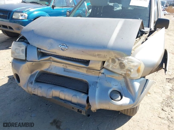 2001 Nissan Frontier 2WD XE with VIN 1N6DD26S61C309401, listed as a IAAI auction lot 40696750 with 221,948 mi miles. Bid and sale history available at carsss.com. Image 6.
