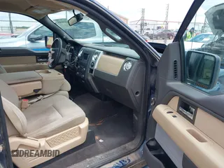 2013 Ford F-150 XL with VIN 1FTFW1CF0DKF09613, listed as a IAAI auction lot 42416505 with 102,413 mi miles and . Bid and sale history available at DreamBid. Image 5.