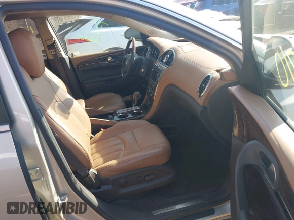 2014 Buick Enclave Leather with VIN 5GAKRBKD7EJ237632, listed as a IAAI auction lot 41791710 with 111,435 mi miles and . Bid and sale history available at DreamBid. Image 5.