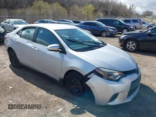 2016 Toyota Corolla L z VIN 5YFBURHE1GP394996, wystawiony jako IAAI lot #41971802 z przebiegiem 189 033 mil mil oraz . Historia ofert i sprzedaży dostępna na DreamBid. Obrazek 1.