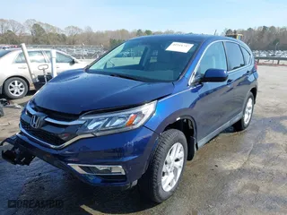 2015 Honda CR-V EX with VIN 2HKRM3H58FH551110, listed as a IAAI auction lot 41918745 with 61,857 mi miles. Bid and sale history available at carsss.com. Image 17.