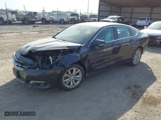 2018 Chevrolet Impala LT with VIN 2G1105S3XJ9121143, listed as a IAAI auction lot 41779760 with 142,364 mi miles. Bid and sale history available at carsss.com. Image 2.