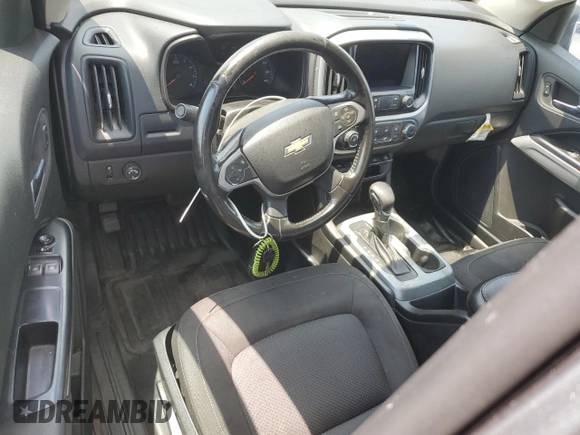 2022 Chevrolet Colorado 2WD LT z VIN 1GCHSCEA7N1155937, wystawiony jako Copart lot #56597845 z przebiegiem Nie podano mil oraz Czysty tytuł • Clean title. Historia ofert i sprzedaży dostępna na DreamBid. Obrazek 8.