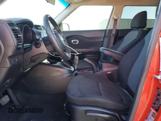 2017 Kia Soul + with VIN KNDJP3A5XH7458840, listed as a Copart auction lot 47690695 with 94,499 mi miles and Clean Title. Bid and sale history available at carsss.com. Image 7.
