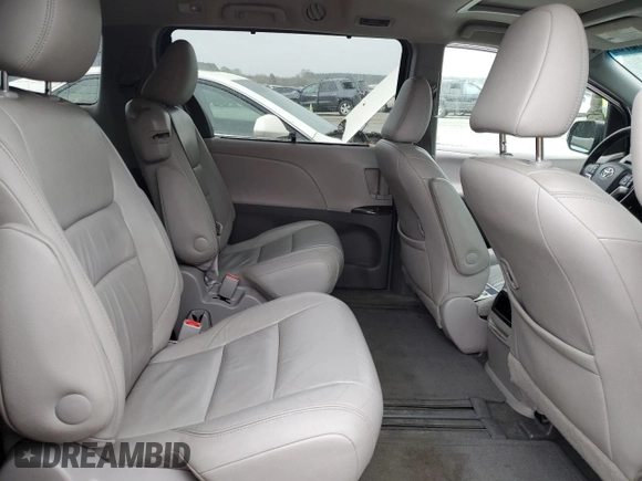 2015 Toyota Sienna XLE with VIN 5TDYK3DC6FS660035, listed as a Copart auction lot 51660075 with 176,968 mi miles and Salvage Title. Bid and sale history available at DreamBid. Image 11.