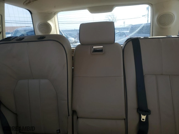 2012 Land Rover Range Rover HSE with VIN SALME1D42CA361565, listed as a Copart auction lot 42120815 with 0 mi miles and Salvage Title. Bid and sale history available at carsss.com. Image 10.