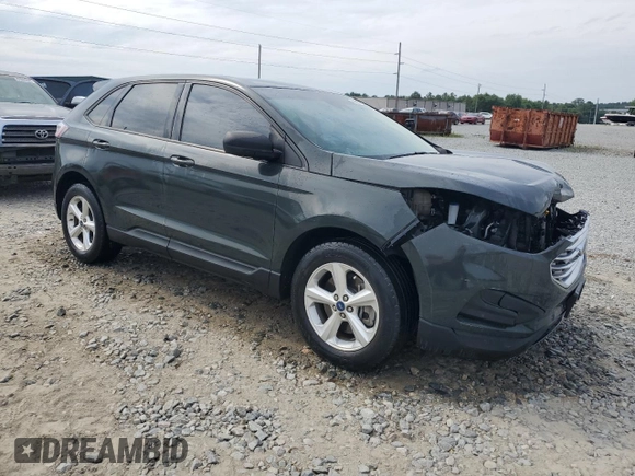 2022 Ford Edge SE z VIN 2FMPK4G99NBA27235, wystawiony jako Copart lot #56107895 z przebiegiem 37 232 mil mil oraz Szkoda całkowita • Salvage title. Historia ofert i sprzedaży dostępna na DreamBid. Obrazek 4.