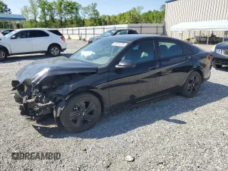 2022 Hyundai Elantra SEL z VIN KMHLM4AG4NU364356, wystawiony jako Copart lot #52876125 z przebiegiem 29 381 mil mil oraz Szkoda całkowita • Salvage title. Historia ofert i sprzedaży dostępna na DreamBid. Obrazek 1.
