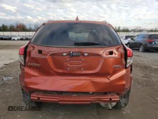 2020 Honda HR-V EX with VIN 3CZRU6H53LM724355, listed as a Copart auction lot 85762684 with 35,658 mi miles and Salvage Title. Bid and sale history available at carsss.com. Image 6.