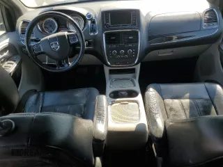 2017 Dodge Grand Caravan SXT with VIN 2C4RDGCG3HR860988, listed as a Copart auction lot 50349925 with 121,829 mi miles and Salvage Title. Bid and sale history available at DreamBid. Image 8.