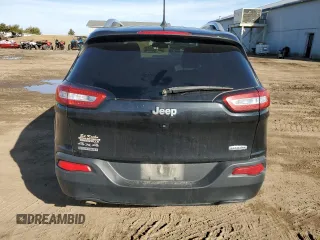 2016 Jeep Cherokee 75th Anniversary with VIN 1C4PJMCB5GW283468, listed as a Copart auction lot 47534555 with 217,513 mi miles and Clean Title. Bid and sale history available at carsss.com. Image 6.